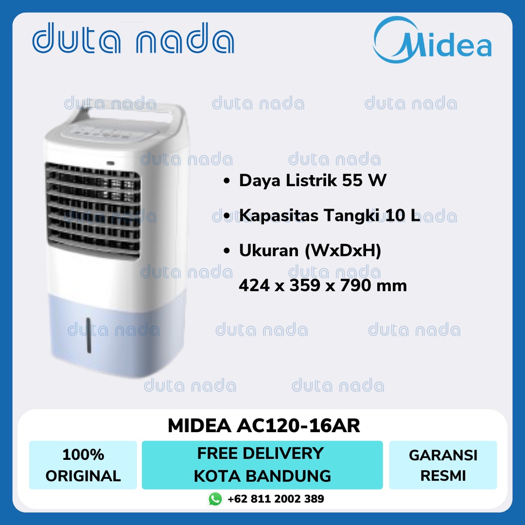 MIDEA AIR COOLER AC120-16AR