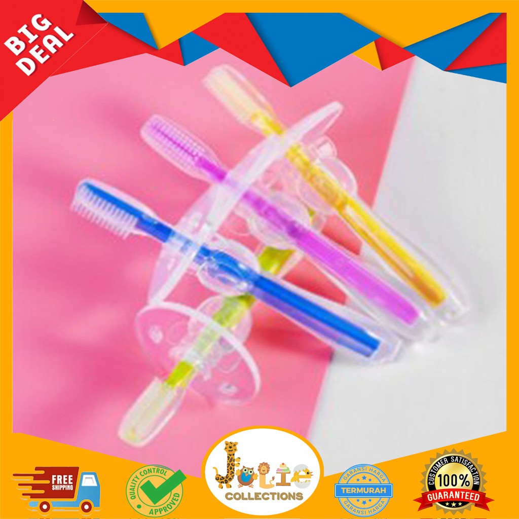 1KG 65PCS JOLIECOLLECTIONS SIKAT GIGI LATIHAN UNTUK ANAK 1KG 65PCS JOLIECOLLECTIONS SIKAT GIGI LATIHAN UNTUK ANAK