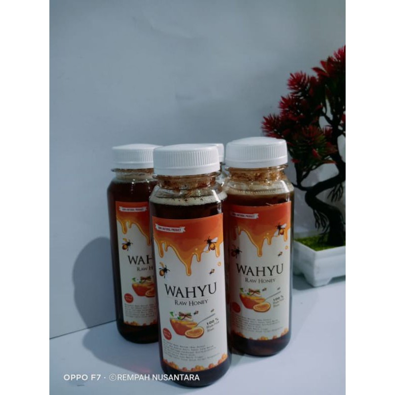 

[COD] Madu Asli Madu Murni 1 kg botol 250 ml