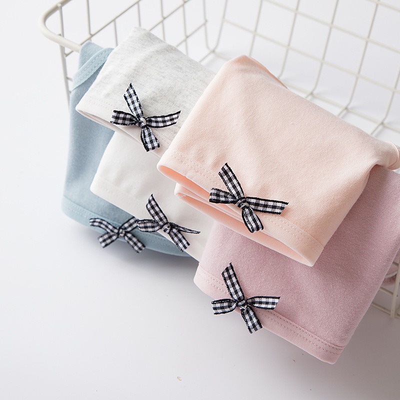 GRATIS ONGKIR Celana dalam wanita cewek remaja bahan katun CD025 motif korea motif pita lucu