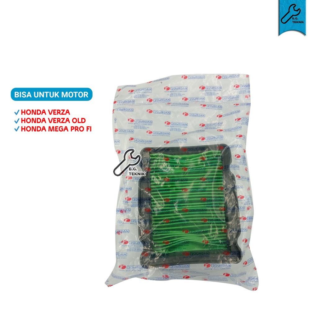 Filter Udara Honda Verza/Verza Old/Megapro F1 Injeksi - YOURDAN