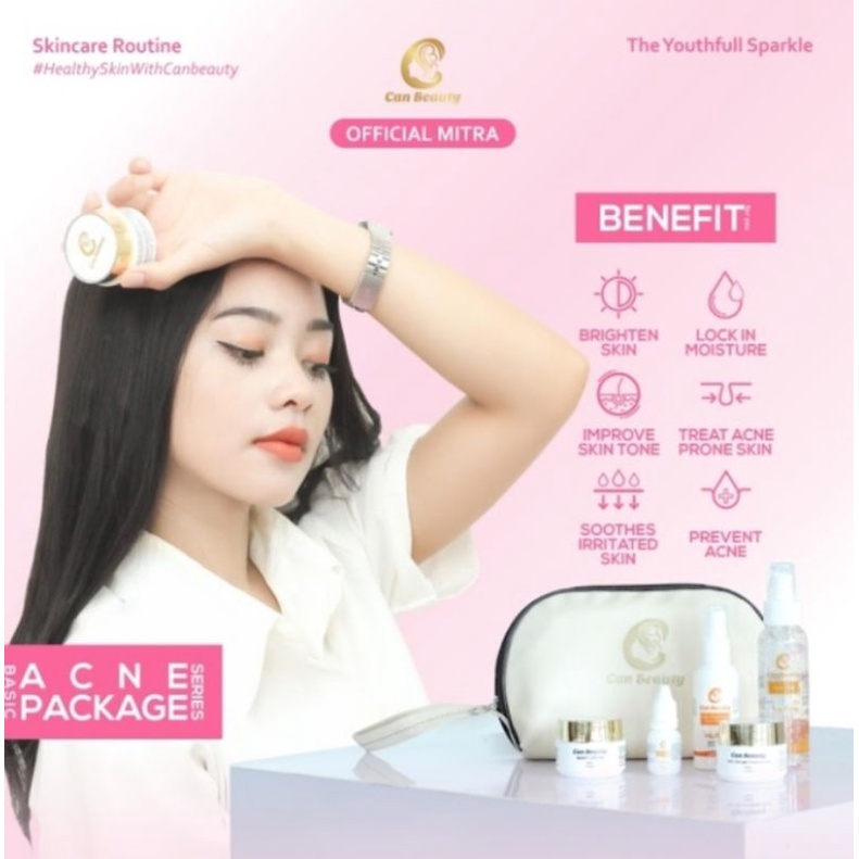 CAN BEAUTY PAKET ACNE