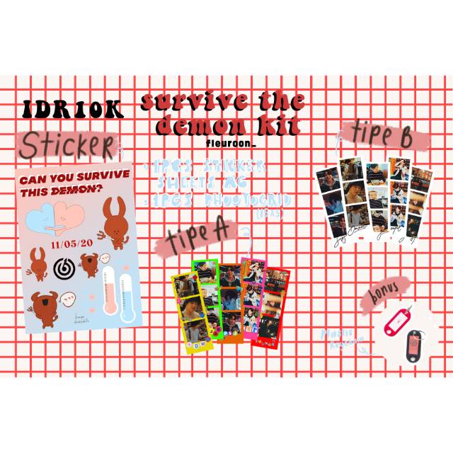 DAY6 DEMON STICKER PACK