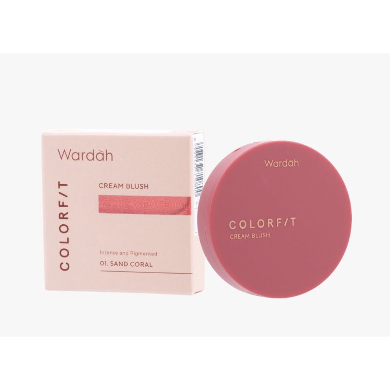 Wardah Colorfit Cream Blush