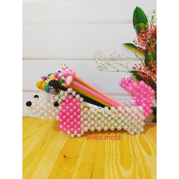 

tempat pen / kosmetik dog