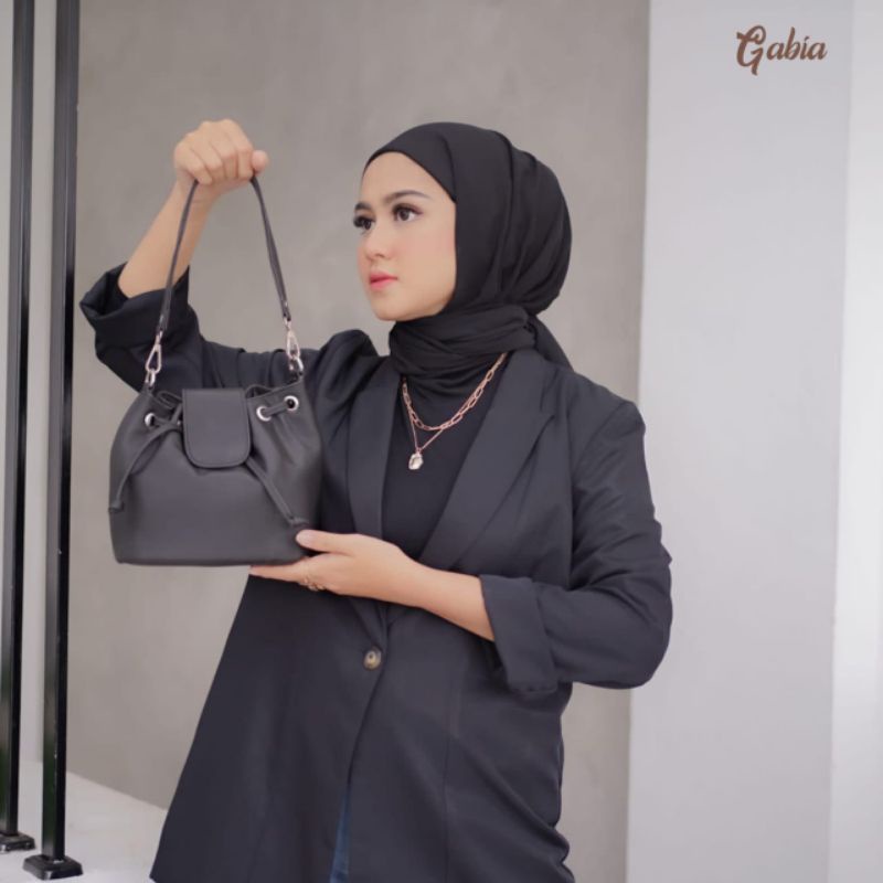 COD✅ CLARA BAG BY GABIA / TAS GABIA / TAS SELEMPANG 2 IN 1 / TAS CANTIK MURAH ANTI AIR
