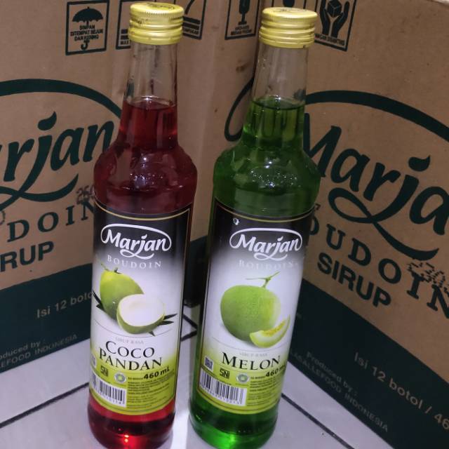 Sirup Marjan 1 dus isi 12 botol