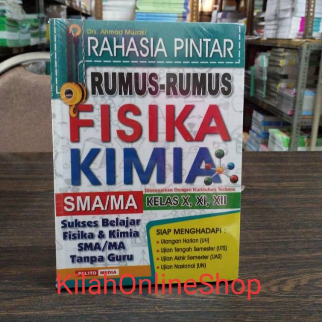 Rumus Fisika, kimia SMA