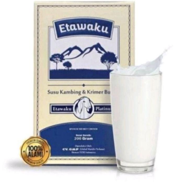 

susu etawaku platinum ス