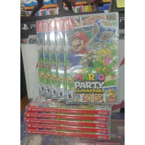 Switch Mario Party Superstar