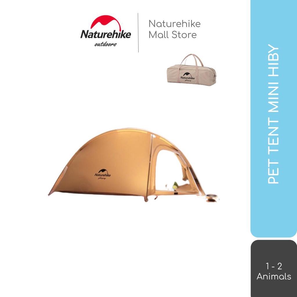 TENDA ANJING / KUCING CAMPING MINI HIBY NATUREHIKE NH21ZP011