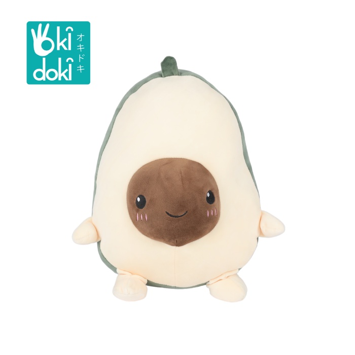 OKIDOKI Pillow Avocado 19SWH060 - Green - Plush Pillow - Boneka Avocado