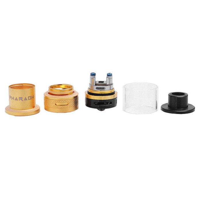 Pharaoh 25 RTA Atomizer - GOLD [Authentic]