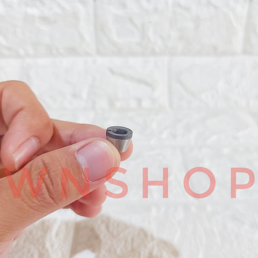 Adapter Collet 6mm ke 6,35mm 8mm Router Bit Adaptor Collet Router