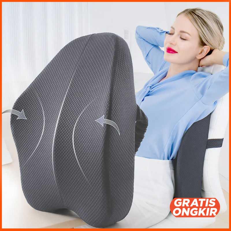 Bantalan Punggung Kursi Orthopedic Lumbar Cushion - DTZ01