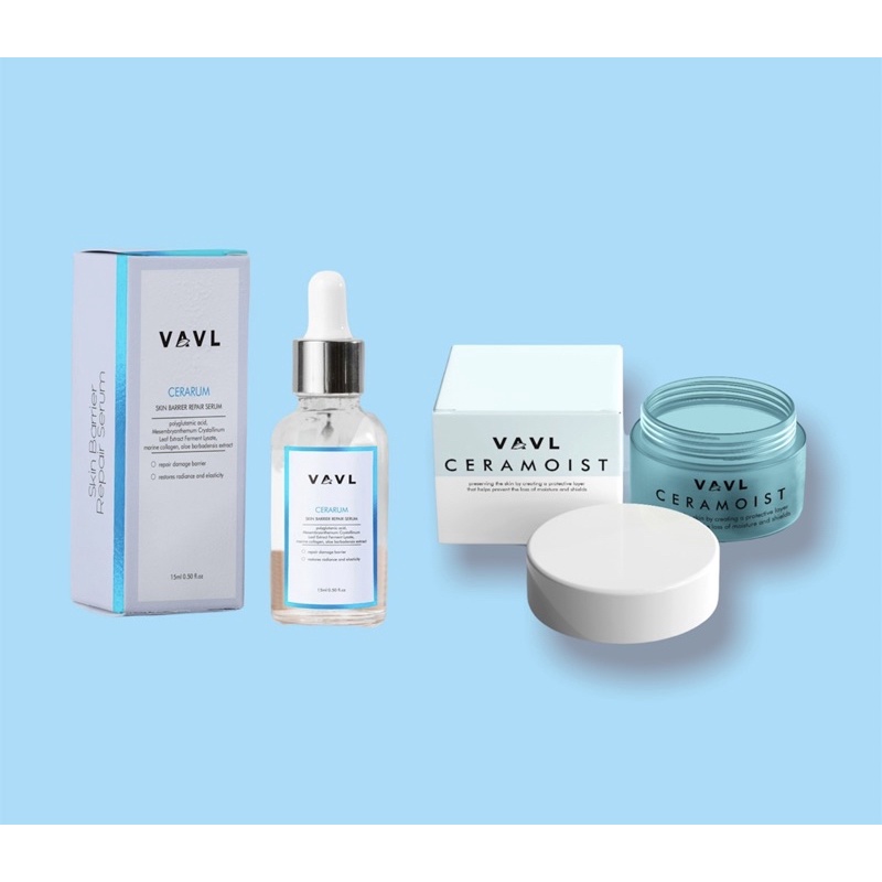 VAVL BEAUTE CERARUM & CERAMOIST SERUM BOPENG SKIN BARRIER REPAIR SERUM 15ml by VIVALENTINE ANTI AGIN