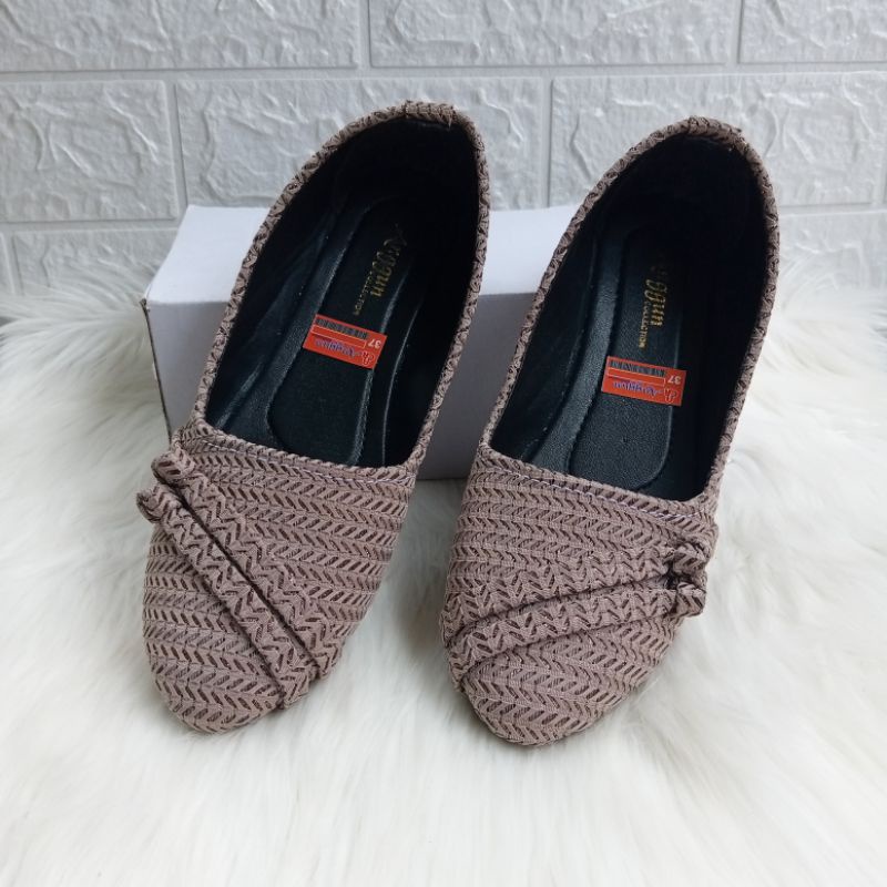 Sepatu Wanita Terbaru Flat Shoes Murah Balet Dixie