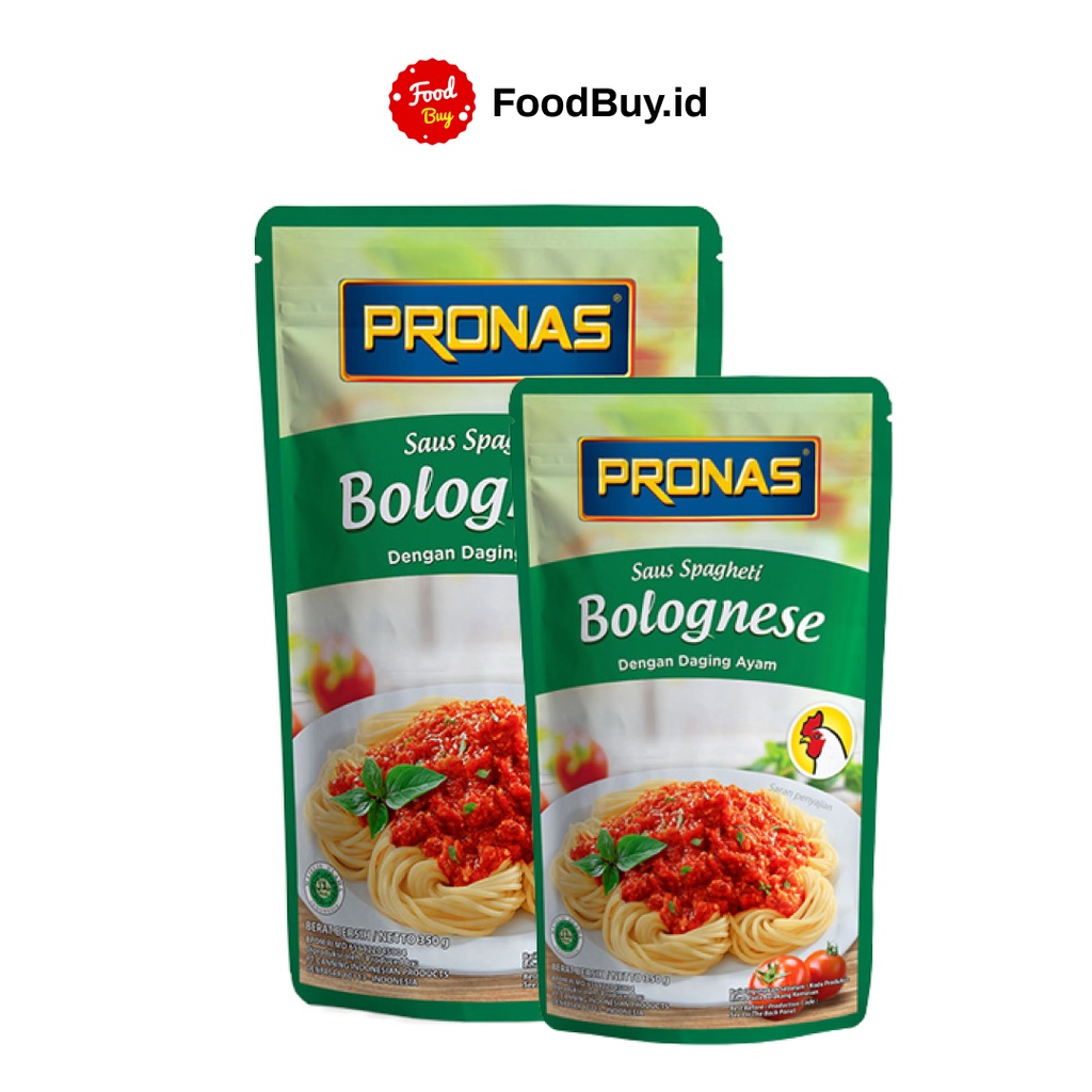 

Pronas Saus Spaghetti Bolognais Dengan Daging Ayam