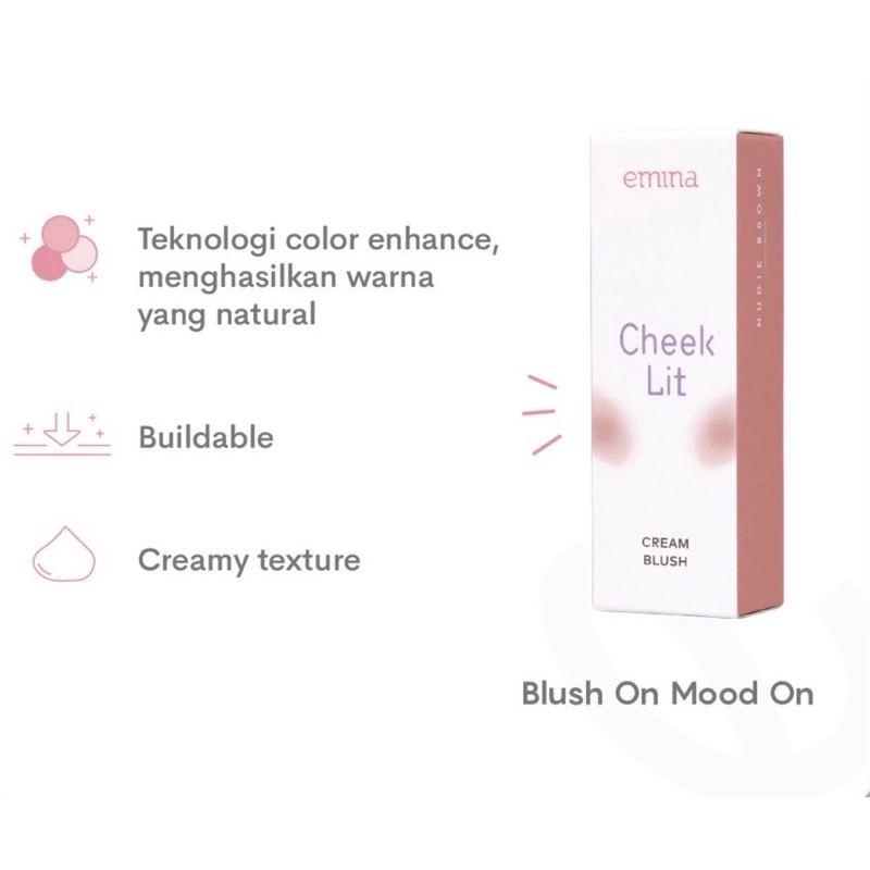 Emina Cheek Lit Cream Blush