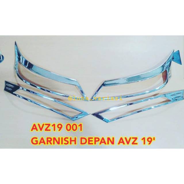 Garnish depan avanza 2019