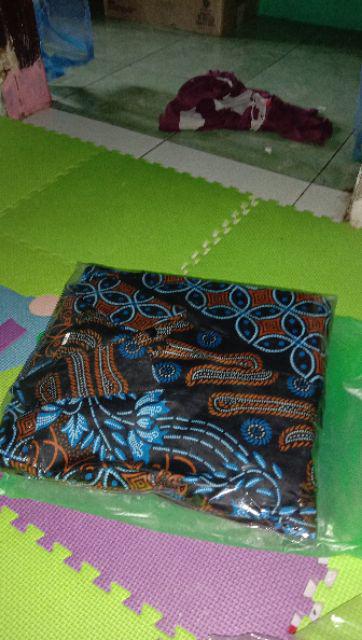 Maura Couple - Sania Ruffle Batik Couple Ori Ndoro Jowi Dnt Garansi Termurah Shopee -
