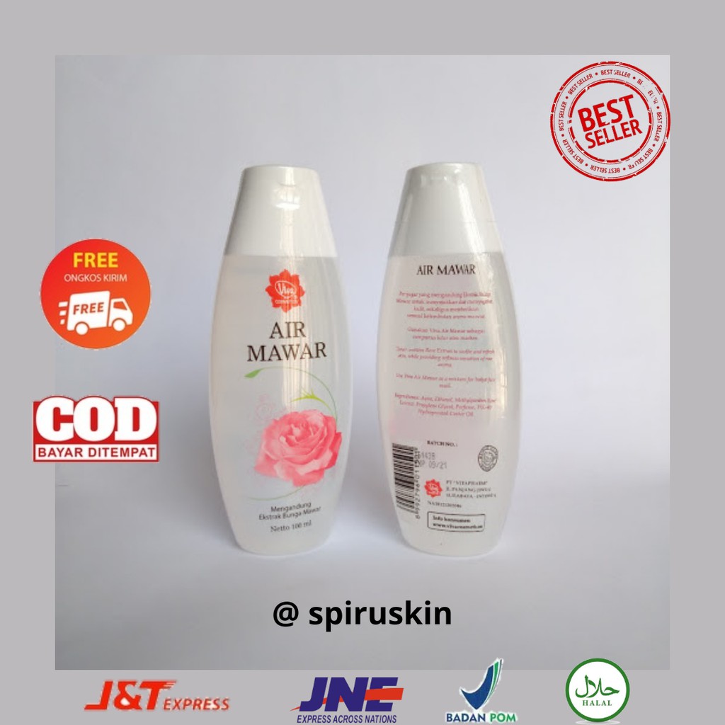 Air Mawar Viva l Viva Air Mawar