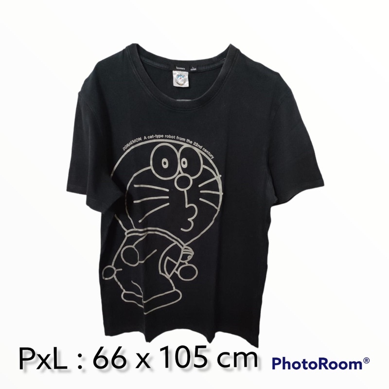 Kaos doraemon second big print