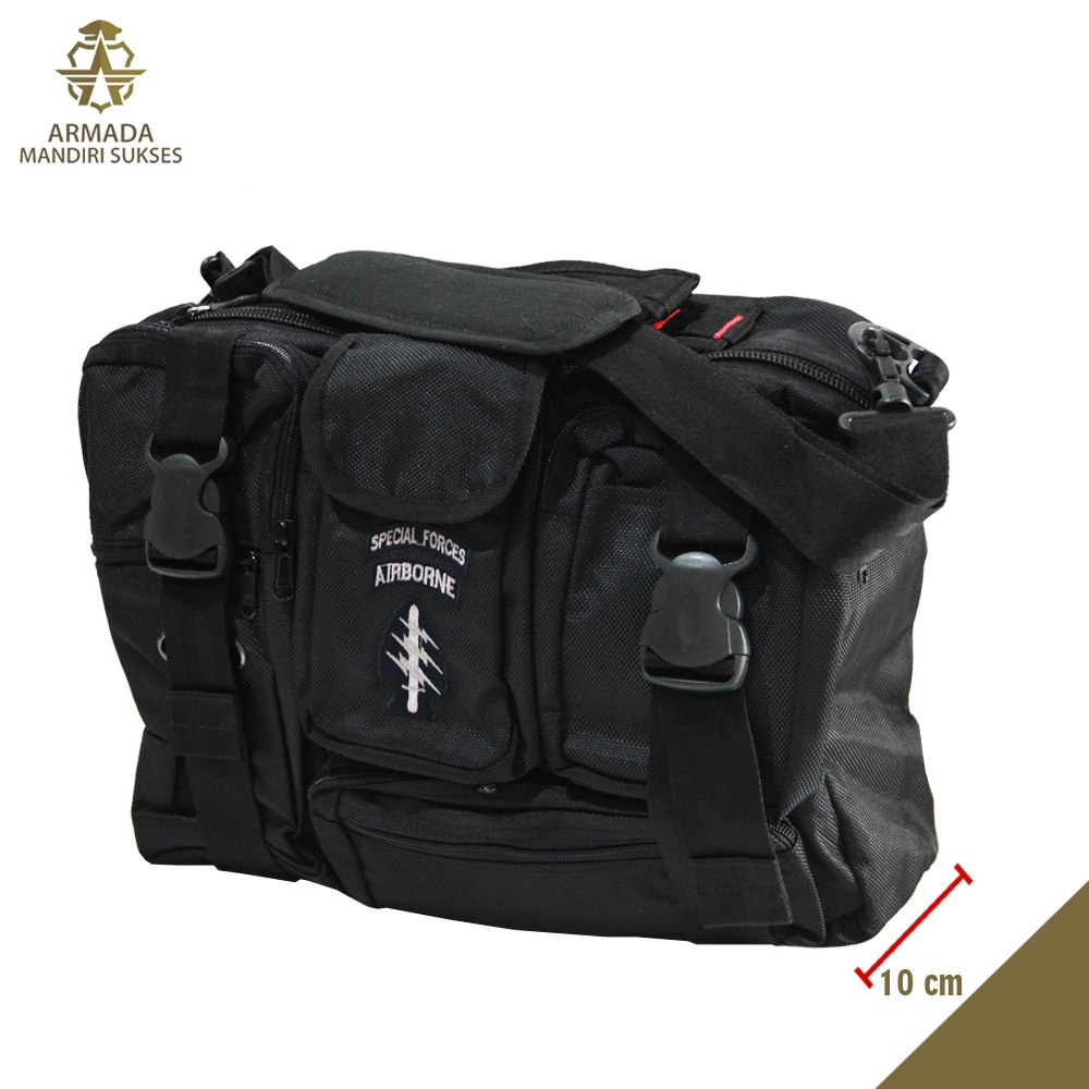 Tas Selempang Multi Logo Airborne - Sling Bag Multi Logo Airborne