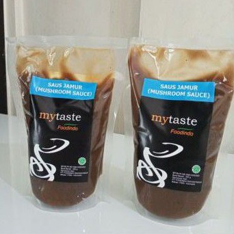 

My Taste Saus Jamur Mushroom Sauce 500gr