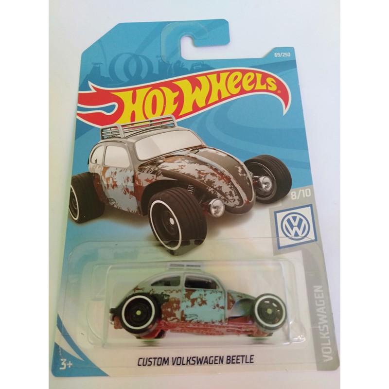 Hotwheels Murah CUSTOM VOLKSWAGEN BEETLE