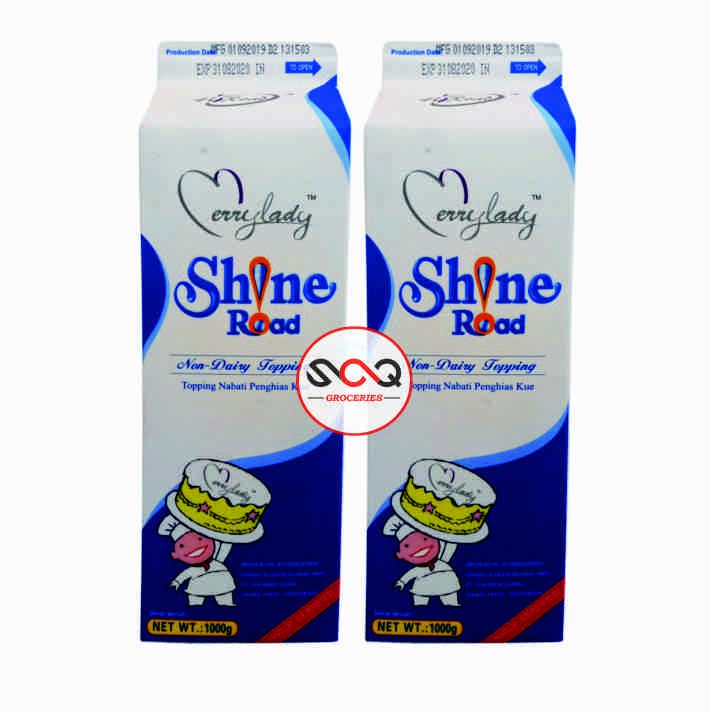 

Shine Road Whipping Cream 1Ltr