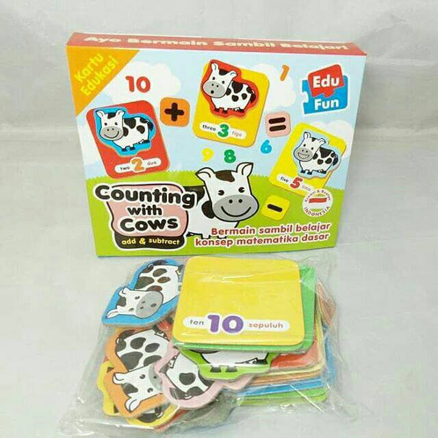 Mainan edukasi puzzle