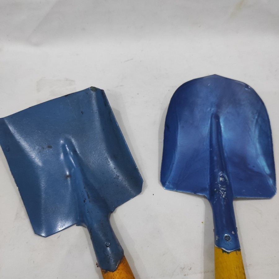 BUNDLING Cangkul Pacul garpu + sekop skop taman kebun kecil sedang 2pc