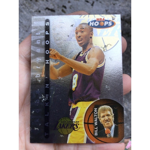 KOBE BRYANT BASKETBALL CARD NBA TALKIN HOOPS 1997 SKY BOX INTERNATIONAL