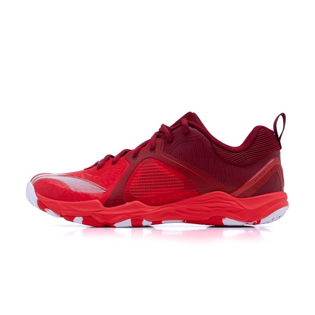 Sepatu Badminton Lining Ranger VI LITE Merah