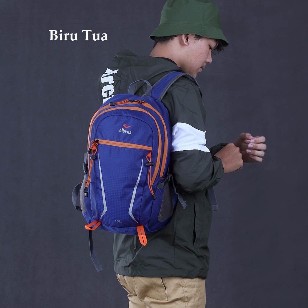 Tas Ransel Backpack Pria Tas Sekolah Anak SD SMP SMA Multifungsi Terbaru 25 Liter Kasual Distro