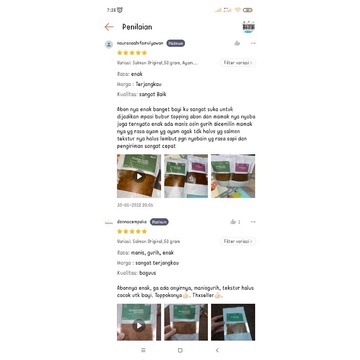 BEST SELLER! ALBEE ABON BAYI 8+ ABON SALMON TANPA MSG TANPA PENGAWET CEMILAN ANAK MPASI ABON BABY