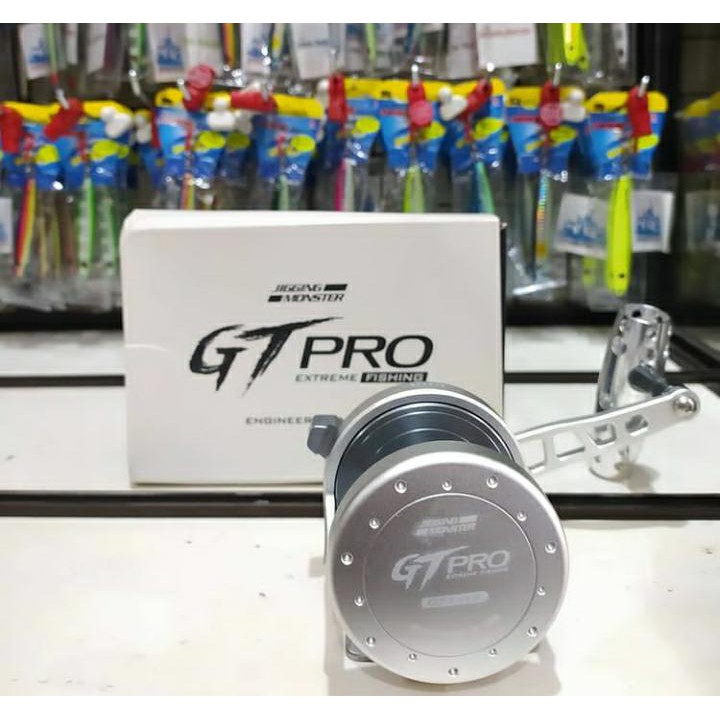 REEL OH Jigging Monster GT Pro 600-L REEL PANCING
