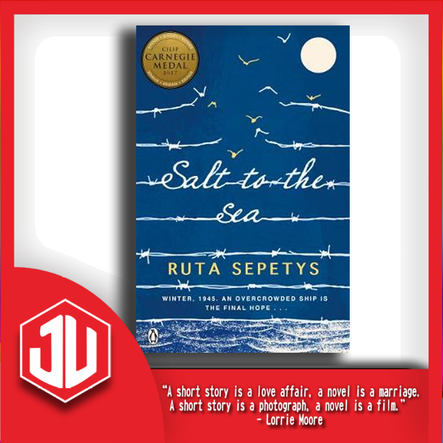 Buku Novel : Salt to the sea - Pustaka.Utama