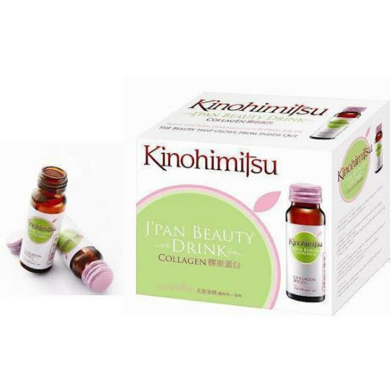 Kinohimitsu Collagen Drink