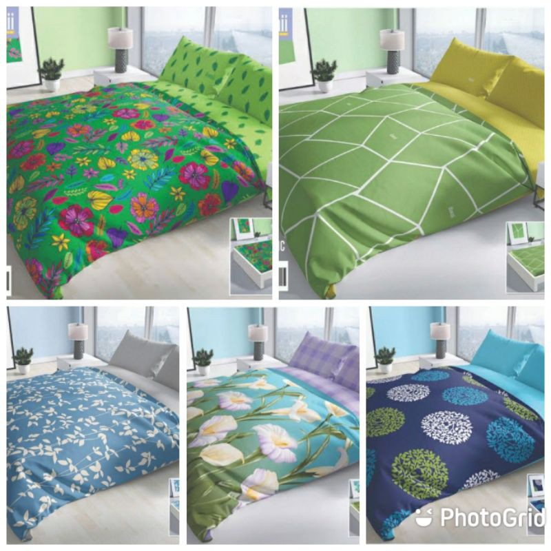 Bed cover set hawaii new 180x200