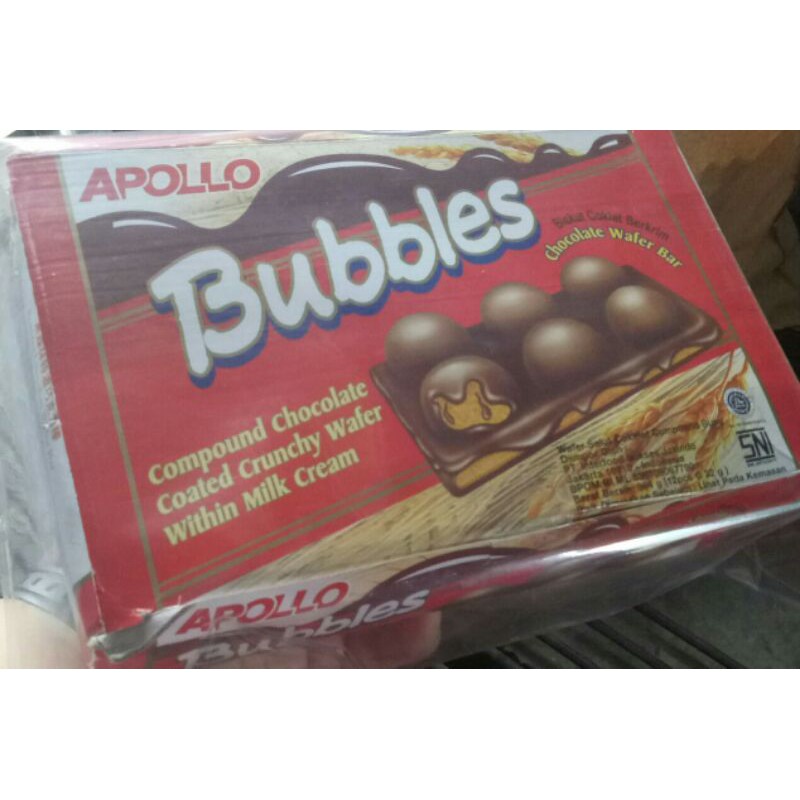 

Apollo Bubbles wafer