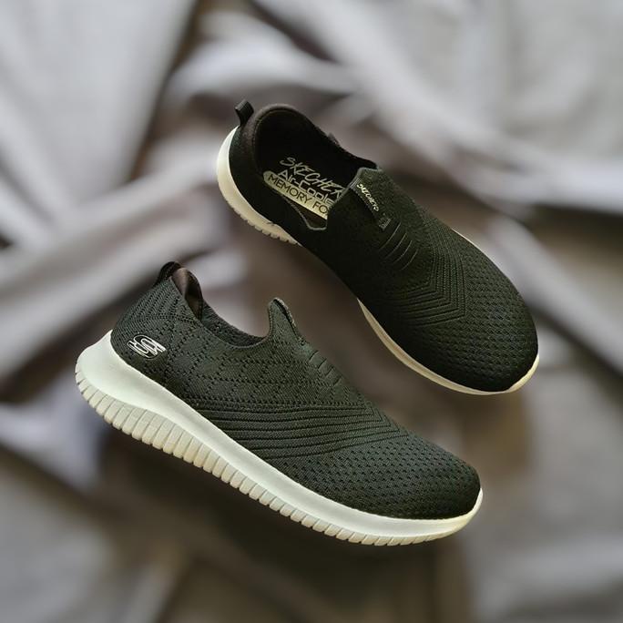 Sepatu Wanita Skechers Elite Flex Wasik Slip On / Skecher Women