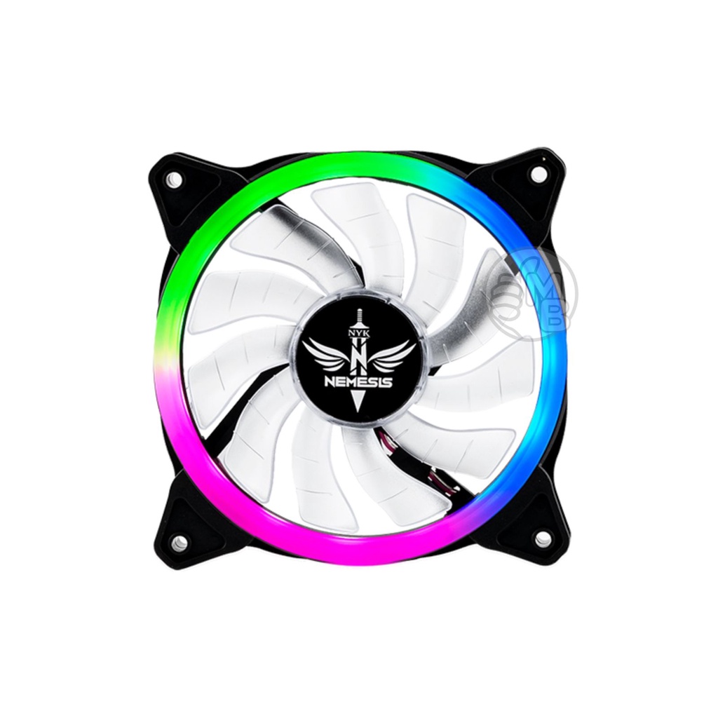 Nyk Aura RGB Fan Casing 12Cm Silent / CPU Cooler RGB