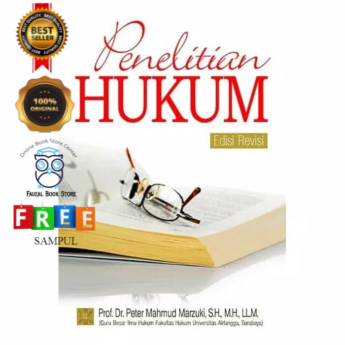 BUKU PENELITIAN HUKUM PRENADA ORIGINAL Peter Mahmud
