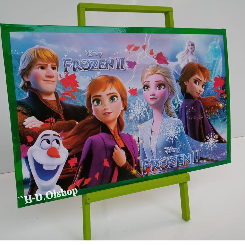 

<P-USQ} <♥} papan tulis anak white board dengan penyangga karakter ukuran 30x50 ||murah}