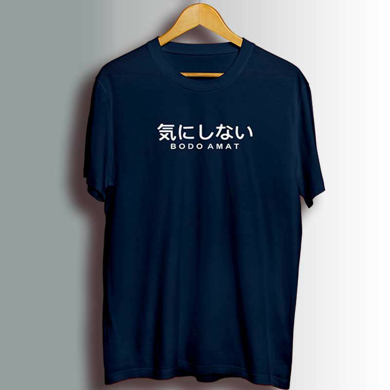 KAOS BODO AMAT JAPAN | KAOS KATA-KATA |KAOS GROSIR PRIA WANITA