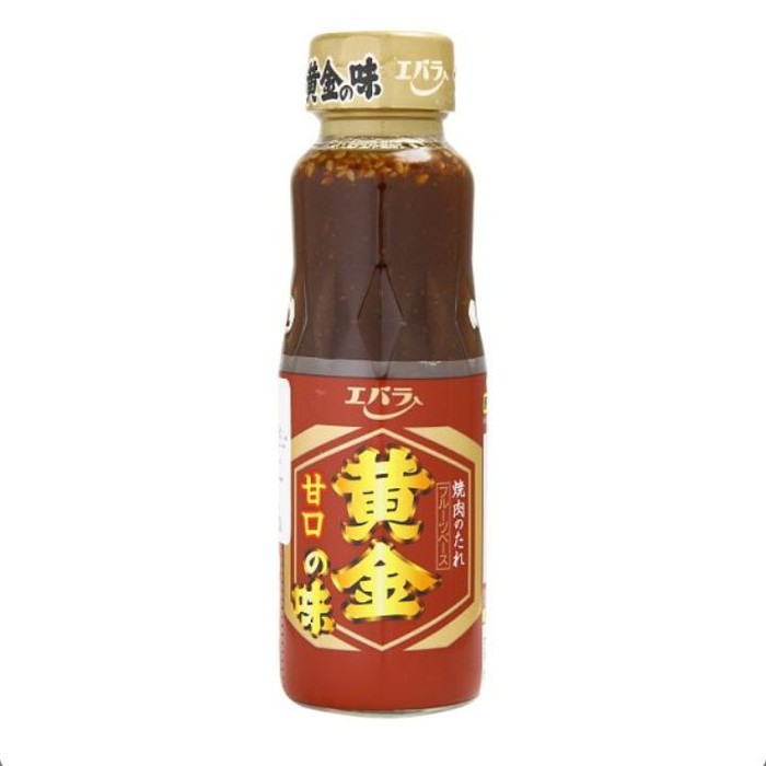 

Ebara Ohgon no aji Mild Amakuchi 210 gram (Barbecue Sauce)