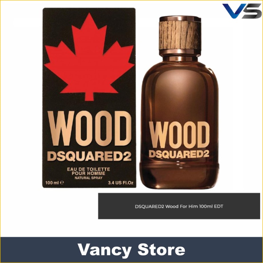 Parfum Original Dsquared2 Wood Men 100ml EDT