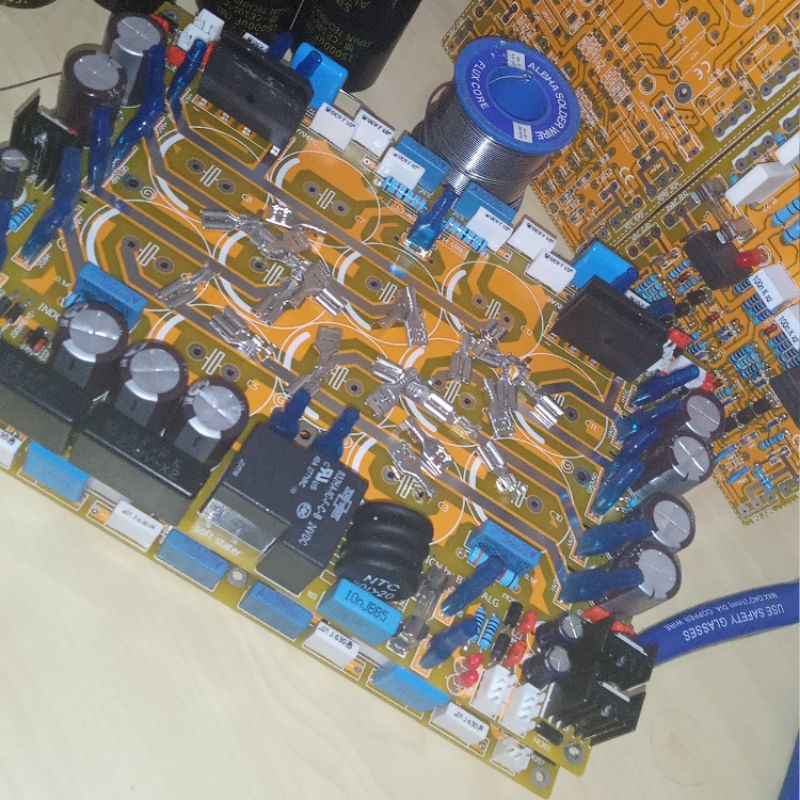 Jual Pcb psu kelas H psu kelas TD psu kelas AB | Shopee Indonesia